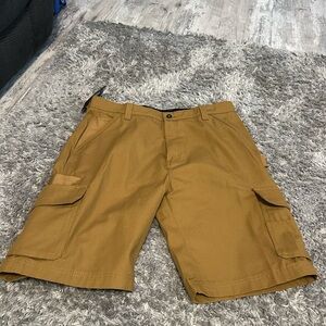 Dickies Brown/Tan Cargo Shorts